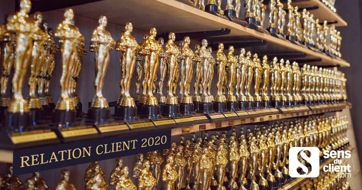 Relation client, expérience client : les champions de 2020