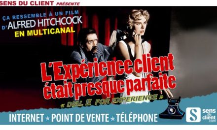 L’expérience client était presque parfaite