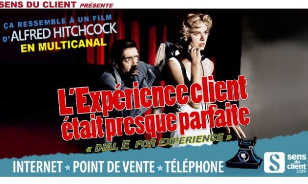 L’expérience client était presque parfaite