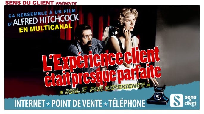 L’expérience client était presque parfaite