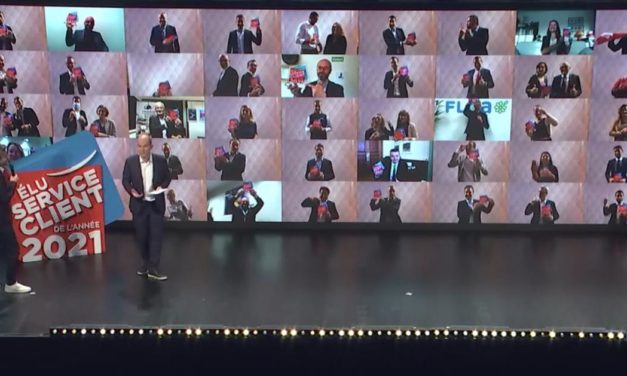 Elu service client de l’année 2021 dans une année de crise