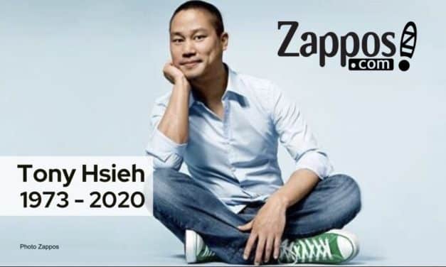 Ce que les professionnels de la relation client doivent à Tony Hsieh, le patron de Zappos qui vient de disparaitre.