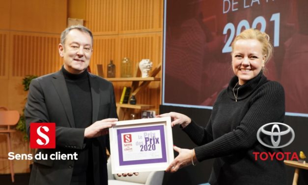 Relation client : Toyota est l’entreprise la plus récompensée en 2020