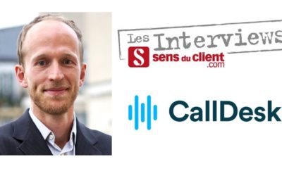 Vincent Gire (Calldesk) et le Sens du client