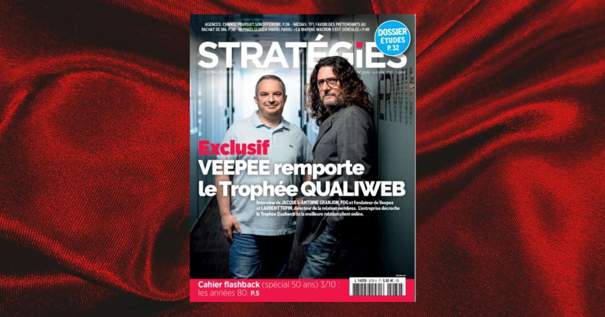 Meilleure relation client en ligne 2021 : VeePee est de retour