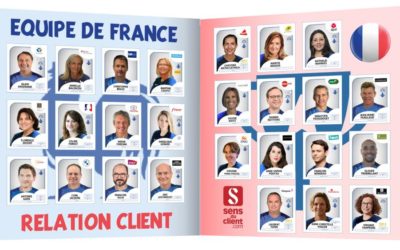 Equipe de France de la relation client : la liste des 26 professionnels sélectionnés