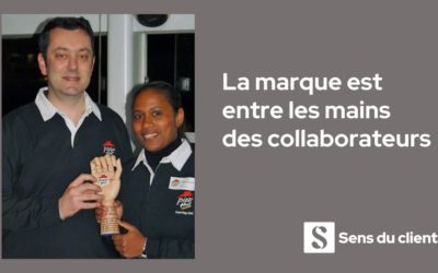 La marque est entre les mains des collaborateurs : la preuve en 7 points