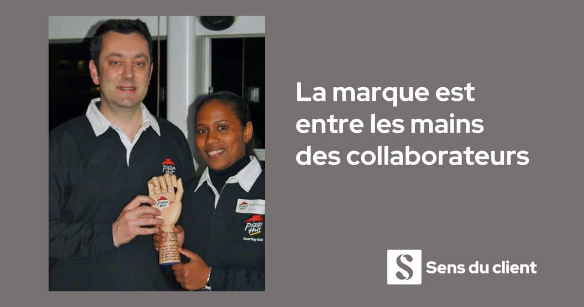 La marque est entre les mains des collaborateurs : la preuve en 7 points