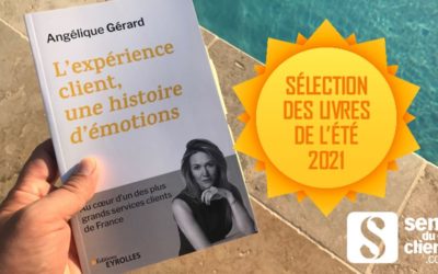 L’expérience client, une histoire d’émotions : un livre de ma sélection été 2021 (7/13)