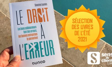 Le droit à l’erreur, un livre de ma sélection de l’été 2021 (13/13)