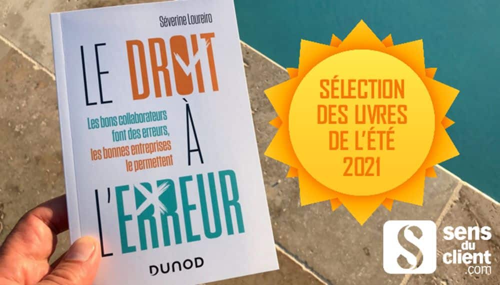 Le droit à l’erreur, un livre de ma sélection de l’été 2021 (13/13)