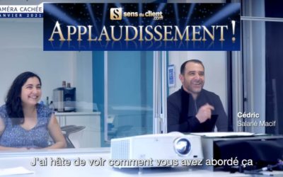 Valeurs d’entreprise : applaudissements pour la démonstration de la Macif en vidéo