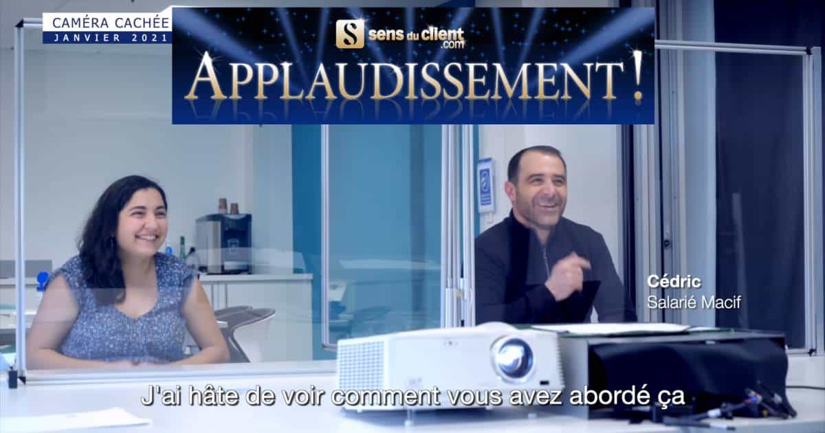 Valeurs d’entreprise : applaudissements pour la démonstration de la Macif en vidéo