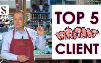 VIDEO : le top 5 des irritants du client