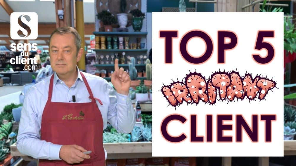 VIDEO : le top 5 des irritants du client