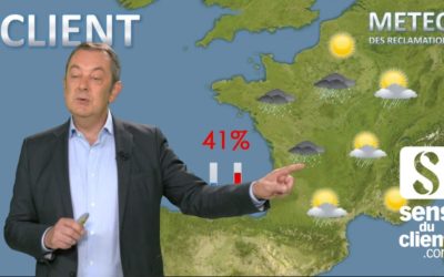 VIDEO : le bulletin météo des réclamations client
