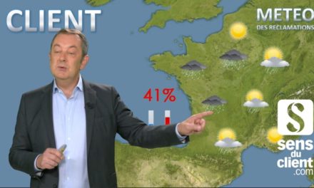 VIDEO : le bulletin météo des réclamations client