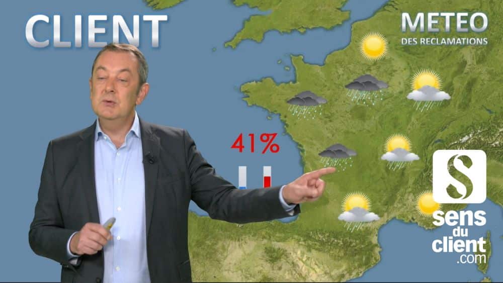VIDEO : le bulletin météo des réclamations client