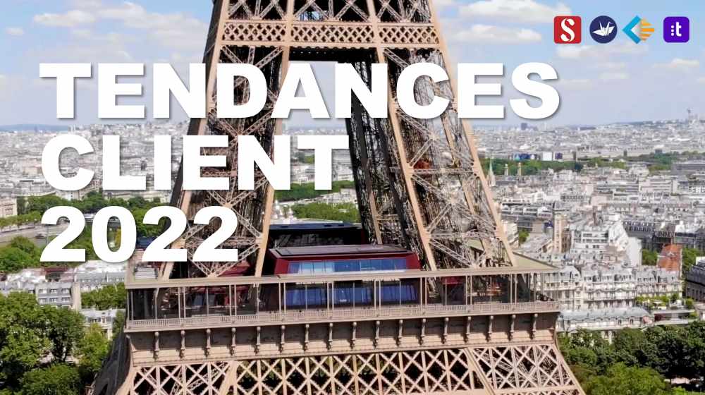 Tendances client 2022 : rendez-vous le 8 décembre à la tour Eiffel