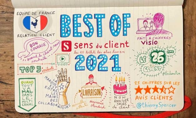 BEST OF 2021 du Sens du client : les billets les plus lus et partagés de l’année