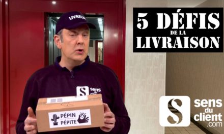 Les 5 défis de la livraison : une vidéo Sens du client.