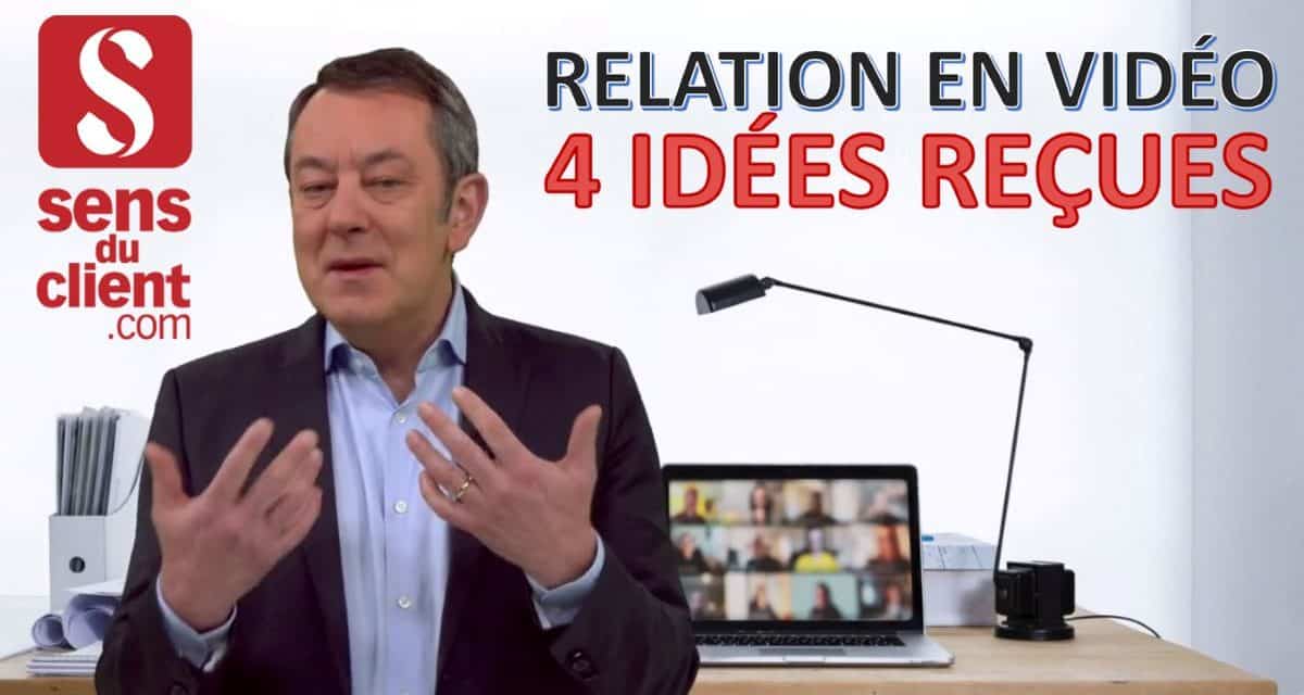 Vidéo dans la relation : quatre idées reçues. Une vidéo Sens du client.