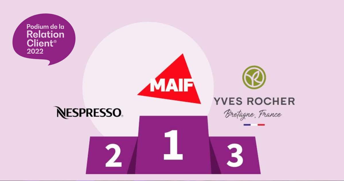Podium de la relation client 2022, on prend les mêmes…