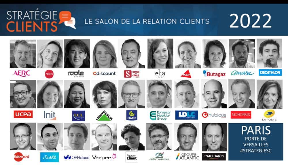 Salon Stratégie Clients 2022 : les 28 speakers des 7 plénières