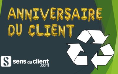Mon anniversaire de client 2022 : journée mondiale du recyclage