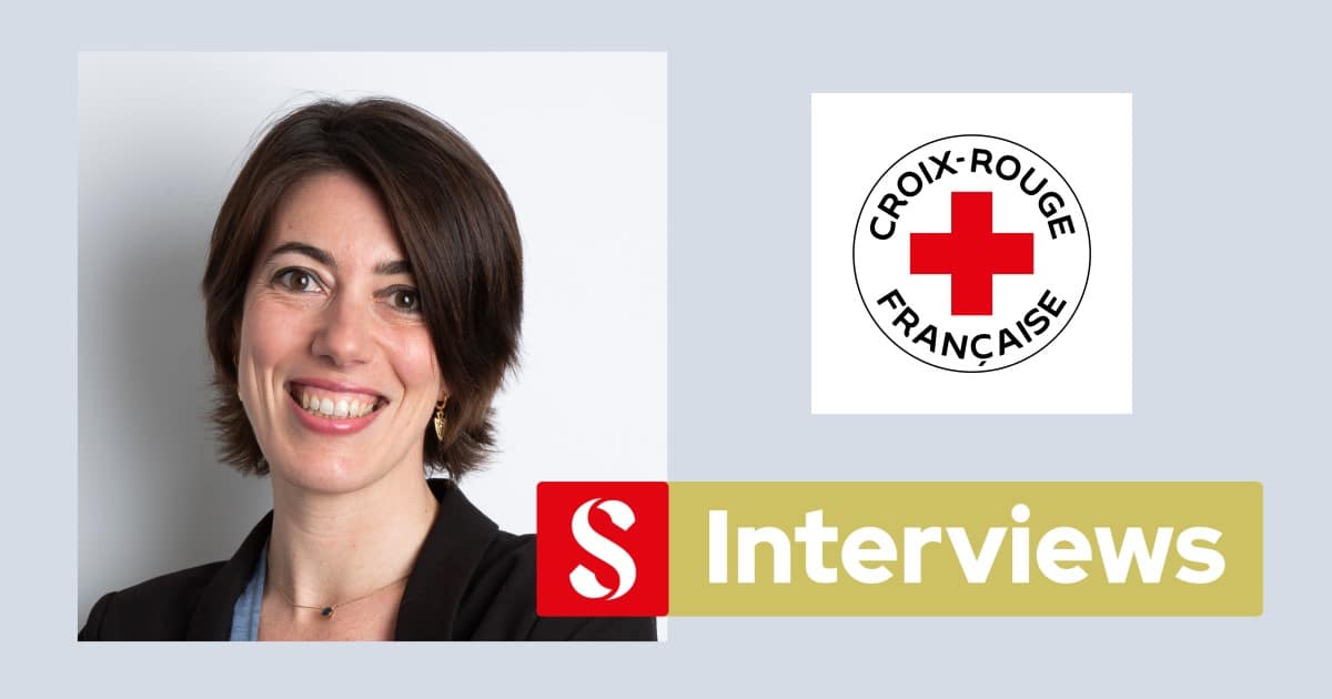Coralie Beaupied (Croix-Rouge française) et le Sens du client