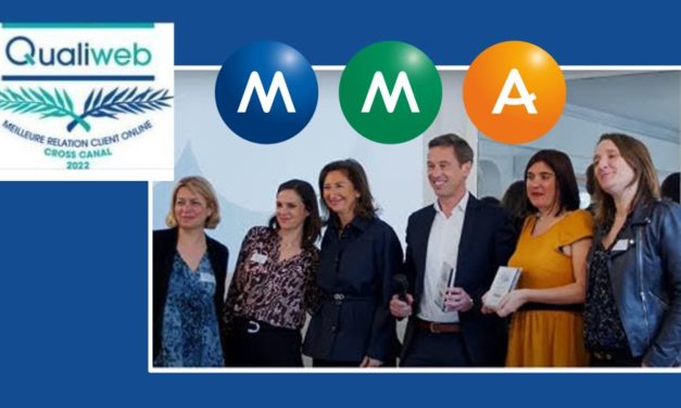 Meilleure relation client en ligne 2022 : MMA, l’assureur facilitateur