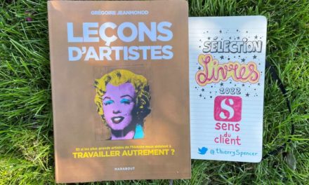 Leçons d’artistes, un livre de ma sélection expérience client 2022 (1/12)