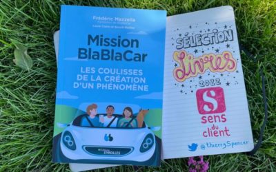Mission BlaBlaCar, un livre de ma sélection expérience client été 2022 (2/12)