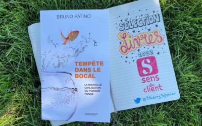Tempête dans le bocal, un livre de ma sélection expérience client 2022 (3/12)