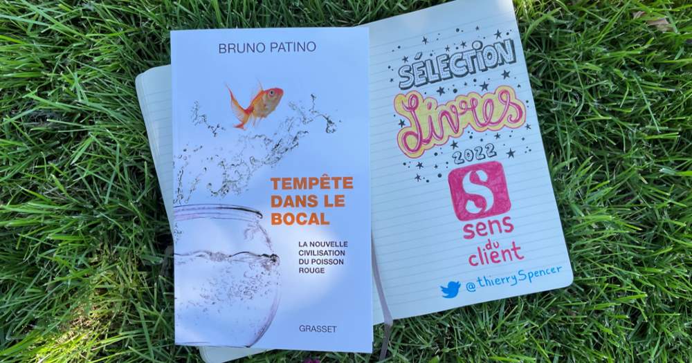 Tempête dans le bocal, un livre de ma sélection expérience client 2022 (3/12)
