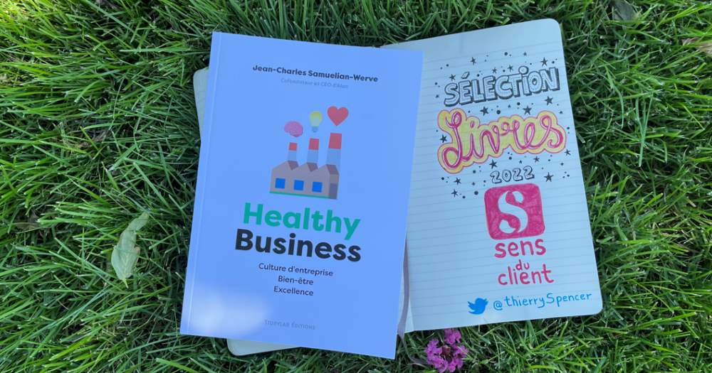 Healthy Business, un livre de ma sélection expérience client 2022 (7/12)