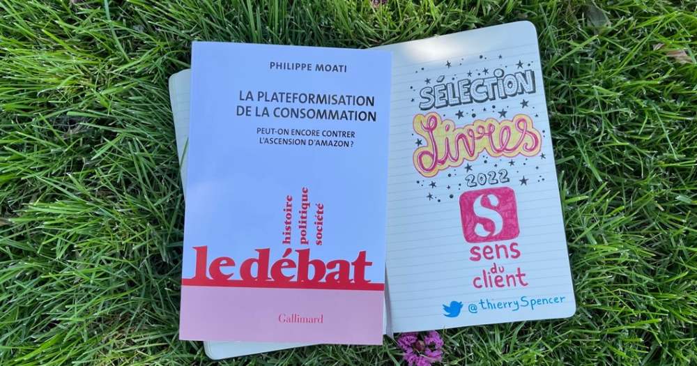 La plateformisation de la consommation, un livre de ma sélection expérience client 2022 (6/14)