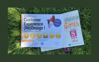 Customer Experience (Re)Design ! Un livre de ma sélection expérience client 2022 (12/12)