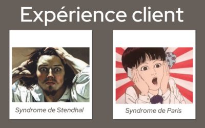 L’expérience client entre le syndrome de Stendhal et le syndrome de Paris