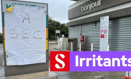 IRRITANT : pénurie de service dans les stations-service