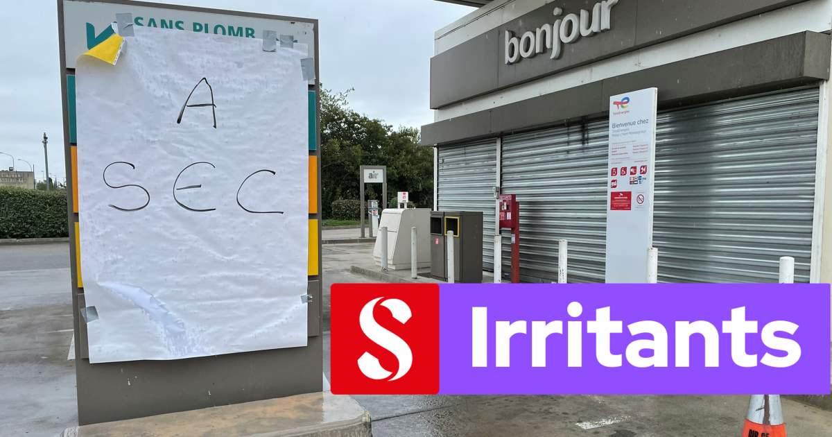 IRRITANT : pénurie de service dans les stations-service