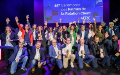 Les Palmes de la relation client 2022, les 13 lauréats dessinent le futur