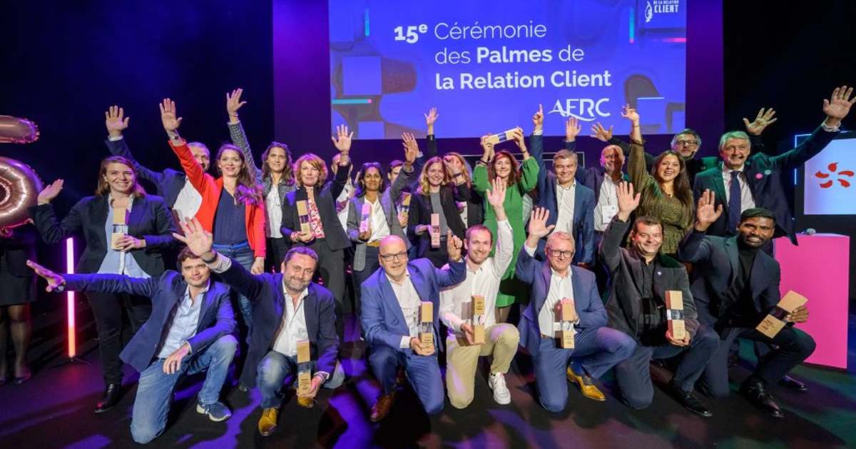 Les Palmes de la relation client 2022, les 13 lauréats dessinent le futur