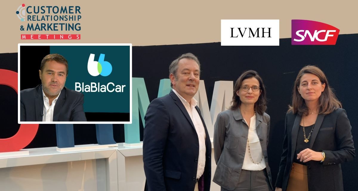 RSE : les clients mettent les entreprises au défi. La conférence avec Blablacar, LVMH et SNCF