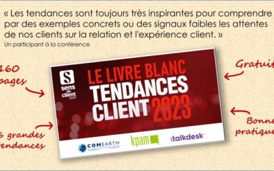Le livre blanc des Tendances Client 2023 est sorti !