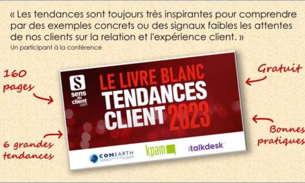 Le livre blanc des Tendances Client 2023 est sorti !