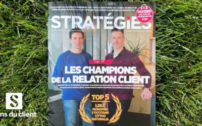 Les champions de la relation client en ligne 2023 : LDLC numéro 1