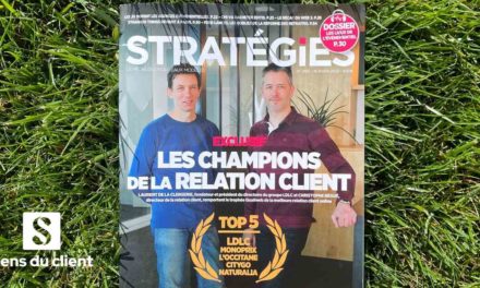 Les champions de la relation client en ligne 2023 : LDLC numéro 1