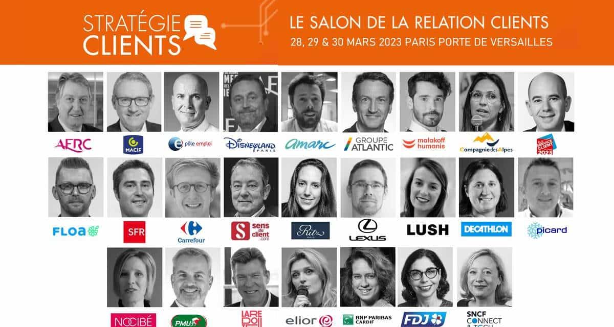 Salon Stratégie Clients 2023 : tous les speakers des conférences plénières