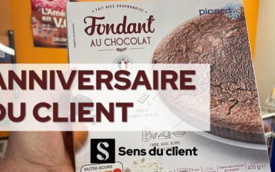 Mon anniversaire de client 2023 : gâteau, cerise, noyaux…